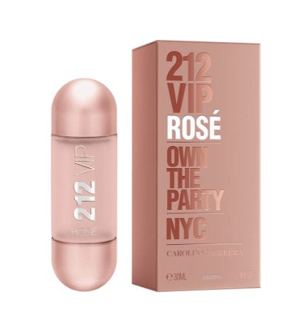 Carolina Herrera 212 VIP Rose EDP 30ml – Aura-X